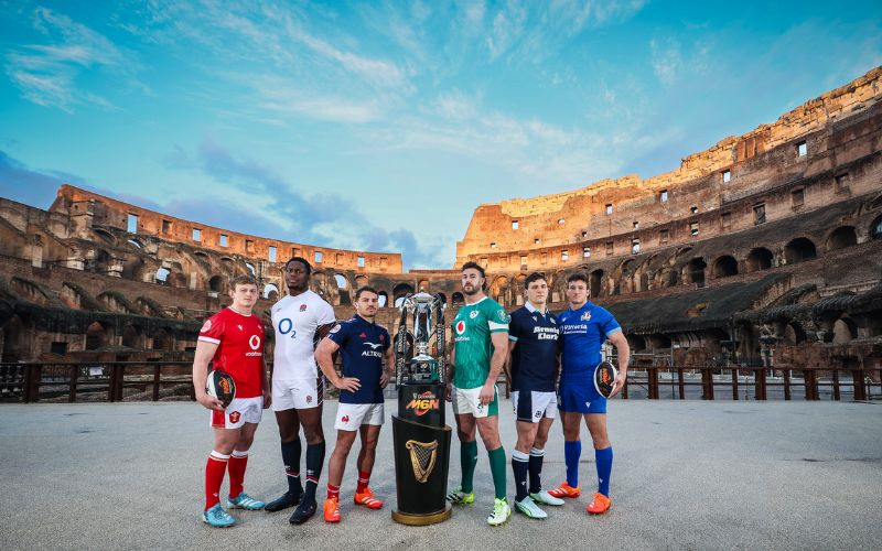 Guinness Men’s Six Nations,“rugby’s most loved annual occasion,” kicks off