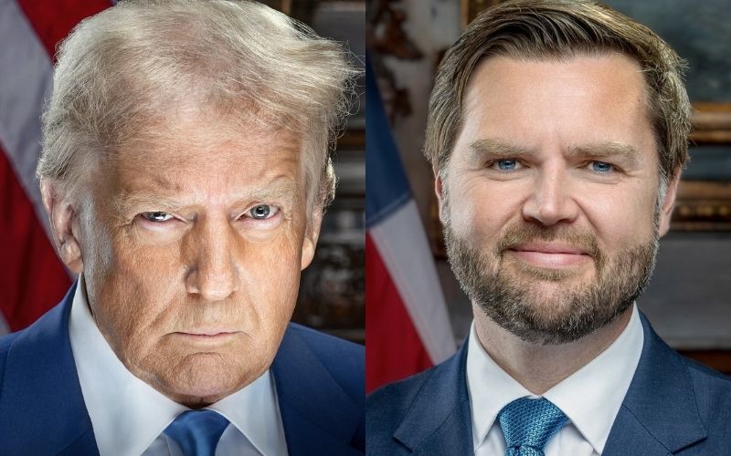 Irish celebs accuse Meta of forcing them follow Trump and Vance on Instagram