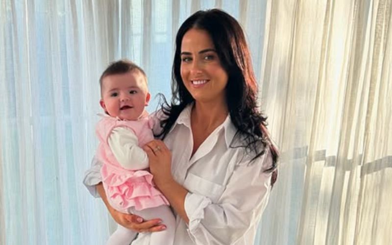 Lisa McHugh details "panic" of second hospital dash with baby daughter for RSV
