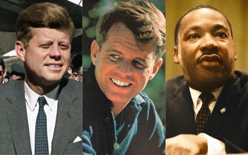 JFK, RFK, MLK assassination files ordered to be declassified by President Trump