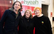 WATCH: Northern Ireland music charities get surprise visit - and support - from Ed Sheeran
