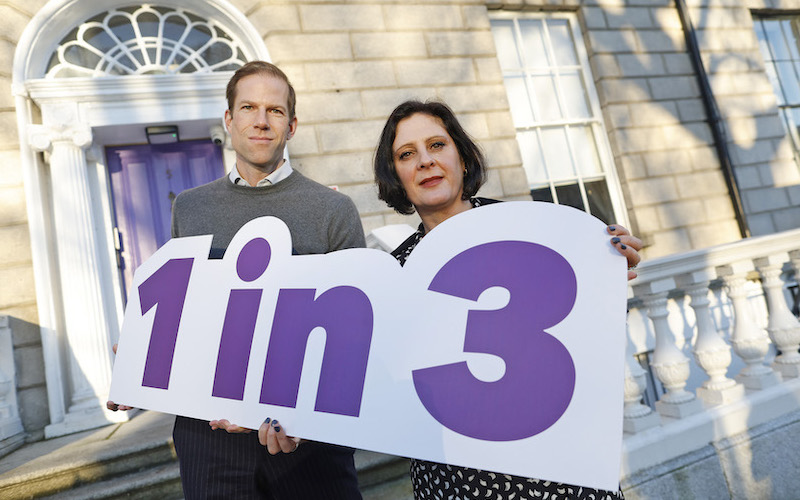 More than 1 in 3 women in Ireland have experienced domestic abuse