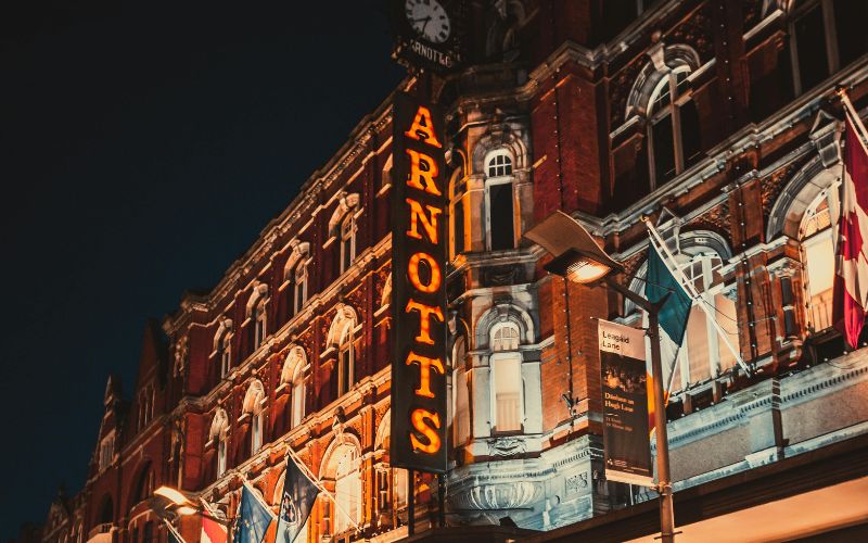 Irish department store among the top in the world