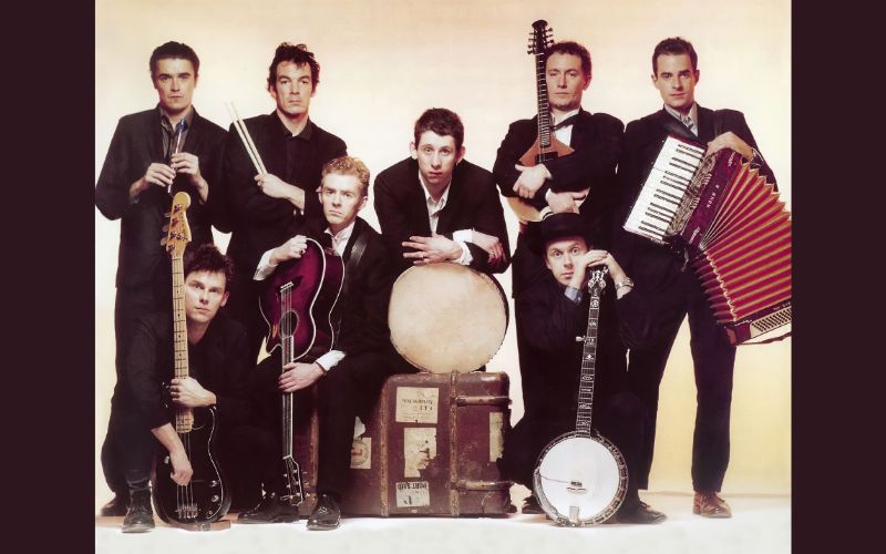 LISTEN: Pogues James Fearnley on how he loved and hated Shane McGowan