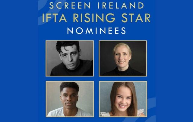 Irish Film & Television Academy Awards 2025\'s Rising Star nominees.