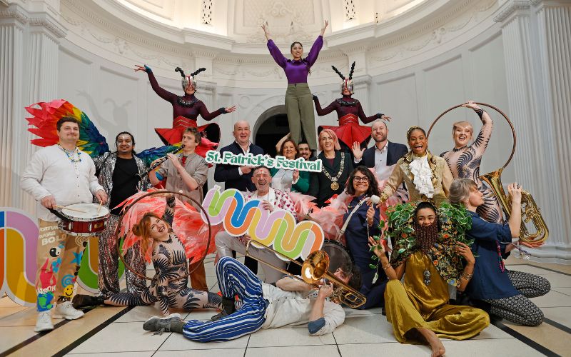 A celebration like no other - Ireland's National St. Patrick's Festival returns this March