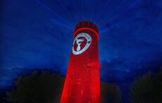St. Brigid's home of Co Kildare illuminated to mark the holiday