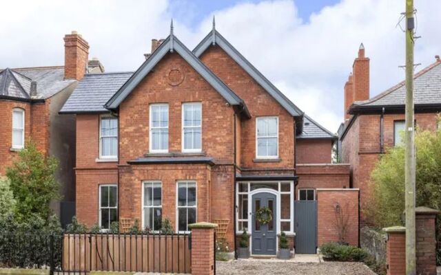Dream home with a secret door? 44 York Street, Dun Laoghaire, County Dublin is on the market.