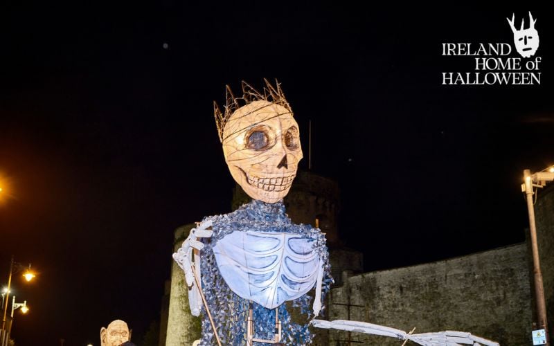 Discover Ireland’s Halloween festivals of myth and magic