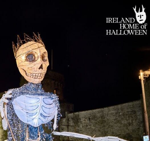 Discover Ireland’s Halloween festivals of myth and magic