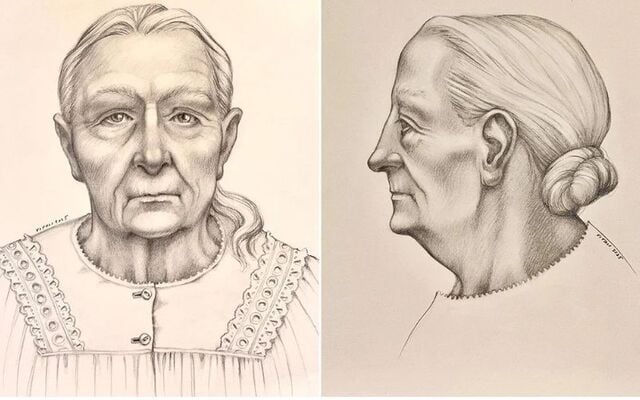 Gardaí investigating the discovery of skeletal remains in Cork in 2021 have released a facial reconstruction in hopes that the body of the woman will be identified.