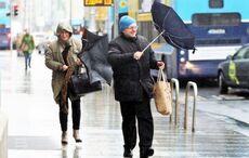 Ireland comes under wind and rain warnings as Storm Amy takes aim