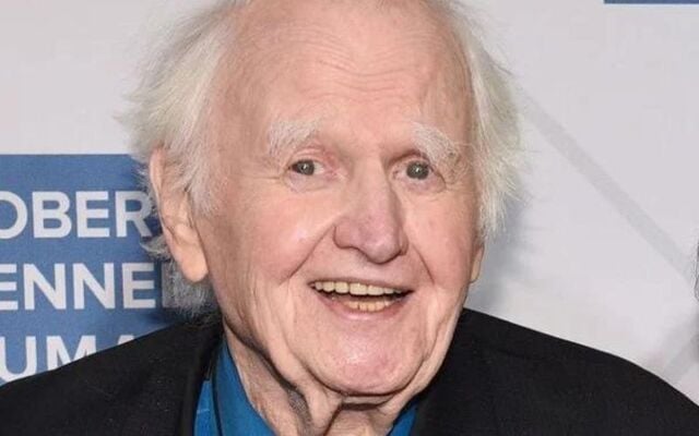 Malachy McCourt, pictured here in 2019.
