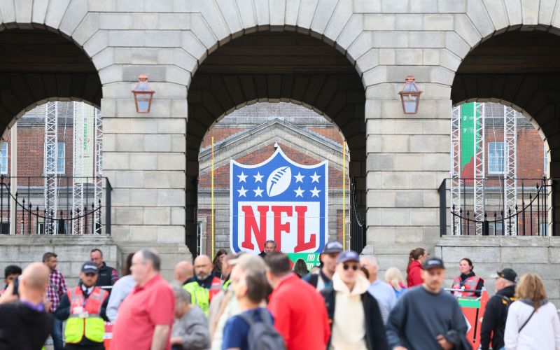 NFL delivers touchdown for Dublin city centre businesses as spending rises