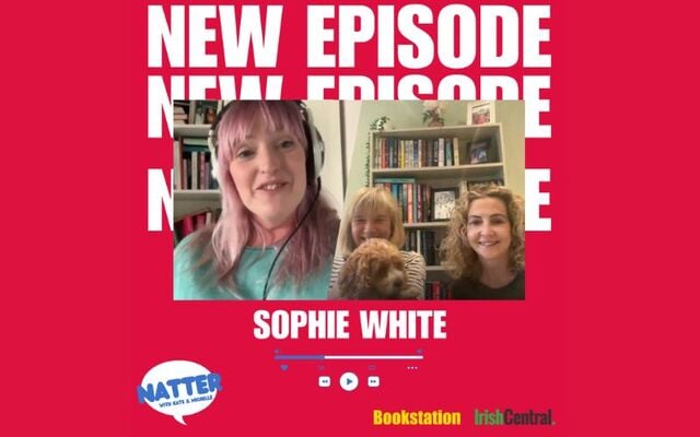 Author Sophie White gets real on the \"Natter\" podcast.