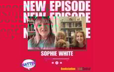Irish author Sophie White gets real about love, loss and life’s messy middle on the "Natter" podcast