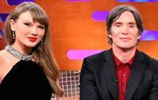 WATCH: Cillian Murphy goes coy speaking about his music career to Taylor Swift