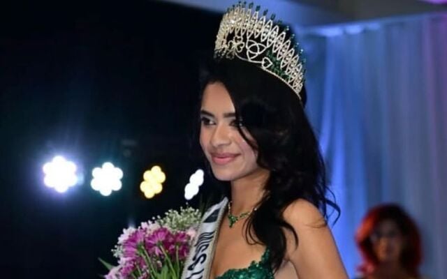 Miss Universe Ireland 2025, Aadya Srivastava.