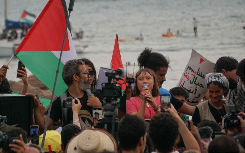 15 Irish Gaza activists make their way home after release by Israel