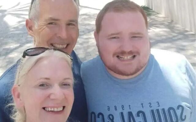 The O\'Connors: Evan, Mark and Louise.
