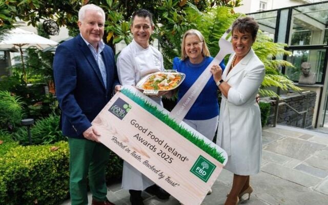 Good Food Ireland Awards 2025 finalists announced.