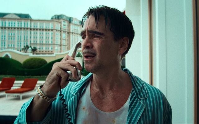 Colin Farrell in \"Ballad of a Small Player.\"