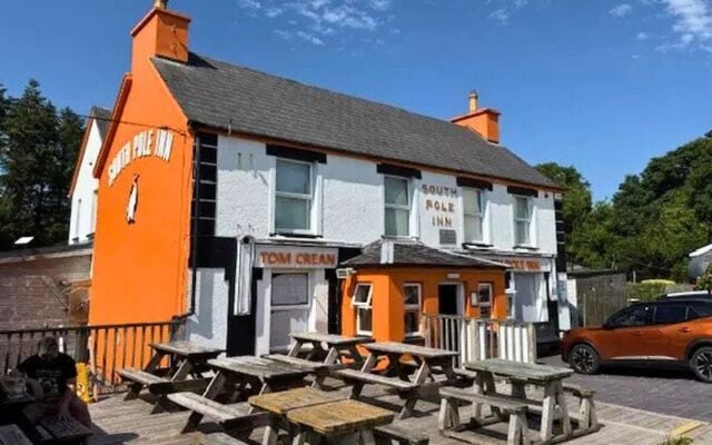 The South Pole Inn in Annascaul, Co Kerry.