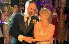 "Ted Lasso" star shares pictures from "quite lovely" Co Meath wedding