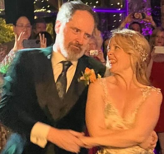 "Ted Lasso" star shares pictures from "quite lovely" Co Meath wedding
