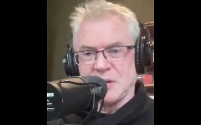 Joe Brolly on his \"Free State\" podcast.