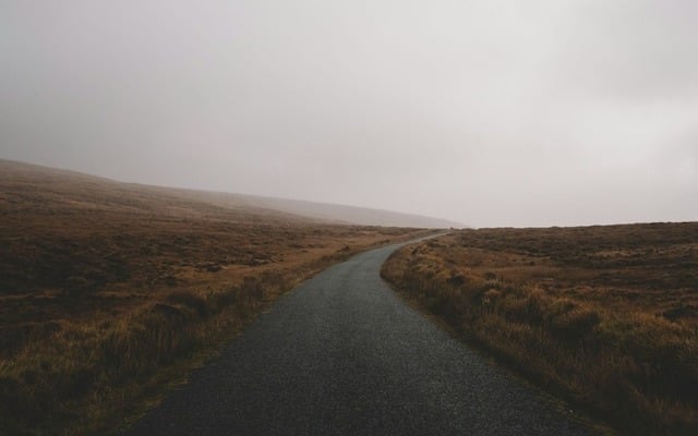 Two spooky roads in Ireland made the top 10 list of the most haunted roads in Europe.