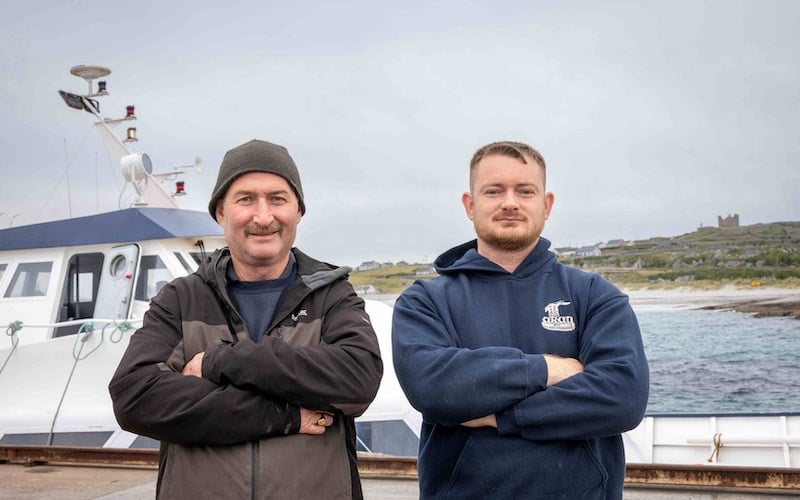 New TG4 series 'Ó Mhuir Go Tír' explores Ireland's island transportation evolution
