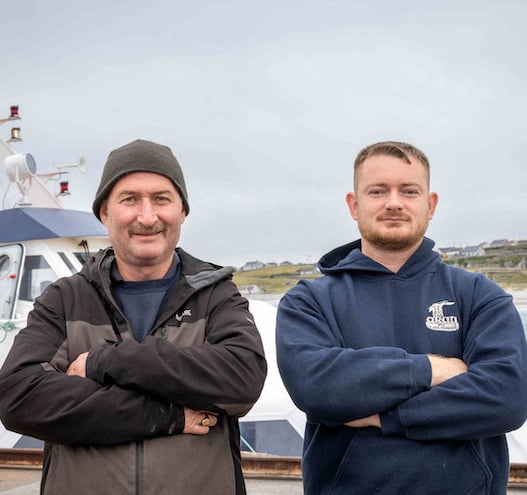 New TG4 series 'Ó Mhuir Go Tír' explores Ireland's island transportation evolution