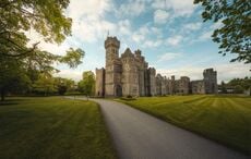 Ashford Castle is hosting an evening with the real Guinness family