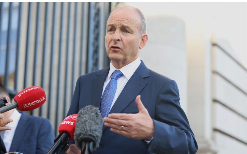 Micheál Martin "deeply moved" by release of Israeli hostages in Gaza