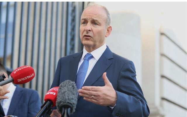 Taoiseach (Irish political leader) Michéal Martin. 