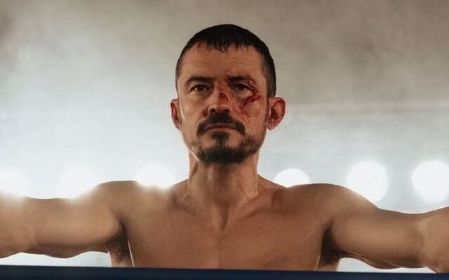 Orlando Bloom in \"The Cut\".
