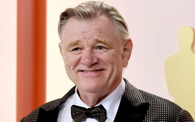 Brendan Gleeson at the 2023 Oscars.