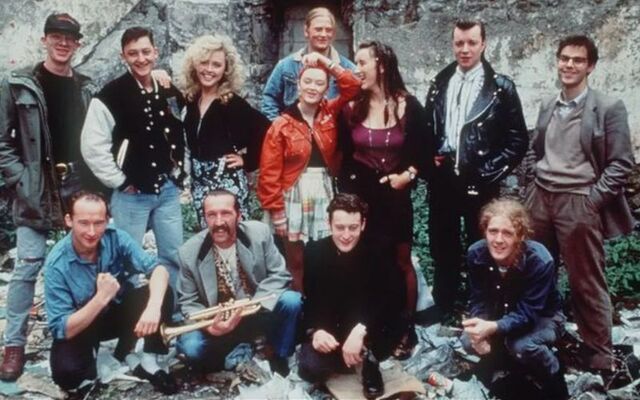 The hardest working band in Dublin, The Commitments!