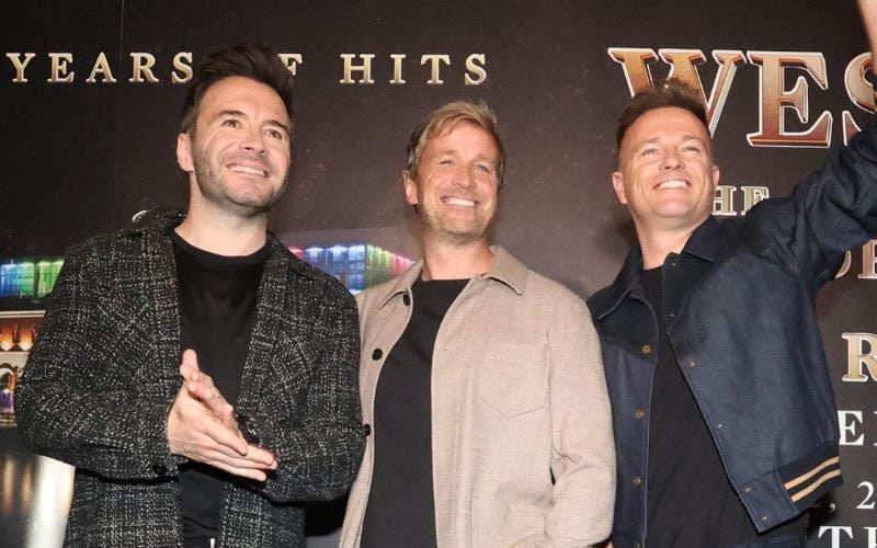 Irish boyband Westlife announce Dublin and Belfast shows to celebrate 25th anniversary