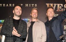 Irish boyband Westlife announce Dublin and Belfast shows to celebrate 25th anniversary