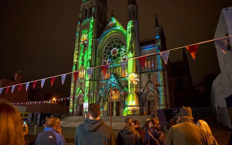 Lú Festival of Light: Shining a light on Ireland's ancient myths and modern legends