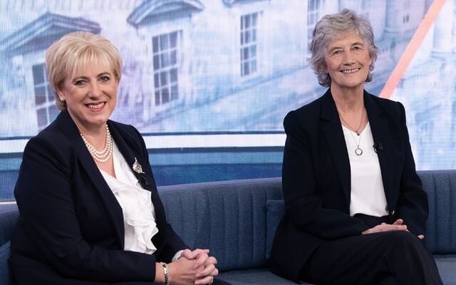 Heather Humphreys and Catherine Connolly.