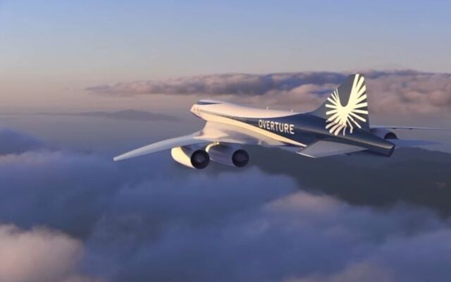 The new plane, named the Overture by Boom Supersonic, is already in testing.