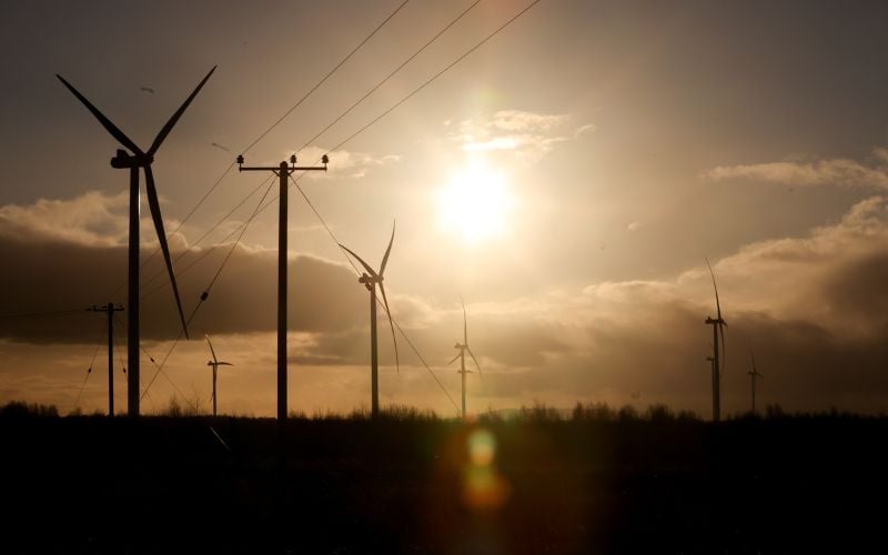 Ireland recorded highest wind energy generation for a September