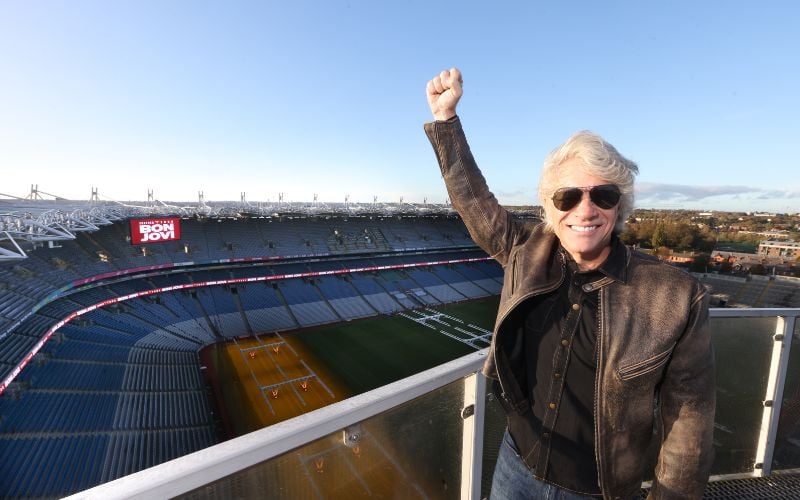 Jon Bon Jovi says he was ‘smart to marry an Irish woman’ as band announce huge Croke Park gig