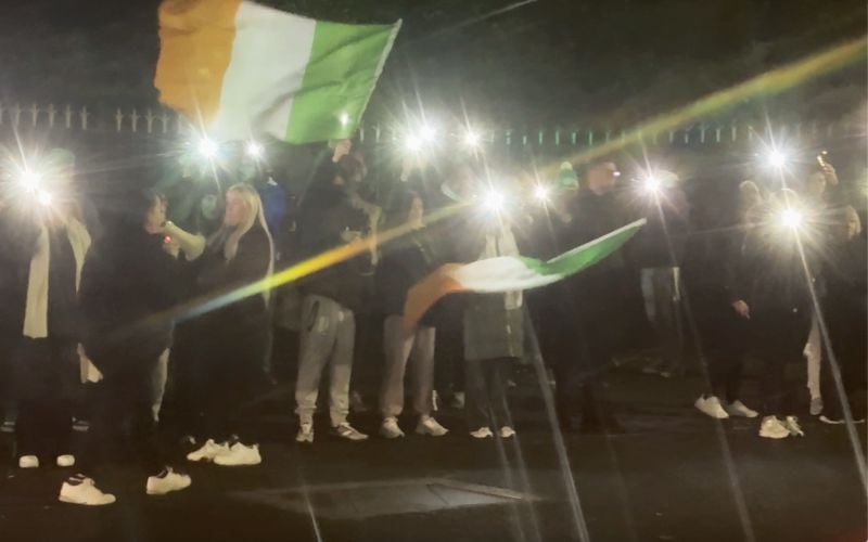 Further disorder feared at Citywest as anti-immigration protests continue