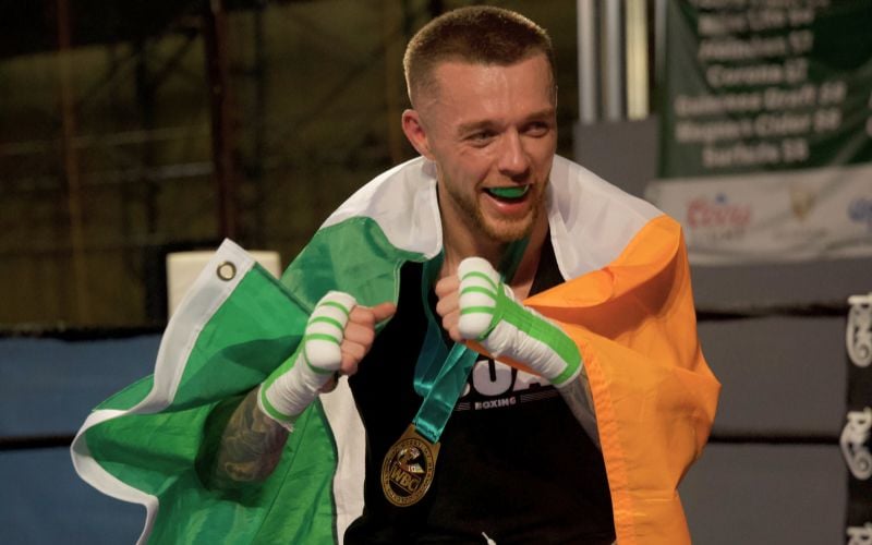 Fighting Irish in The Bronx - Special night for the Irish boxing community