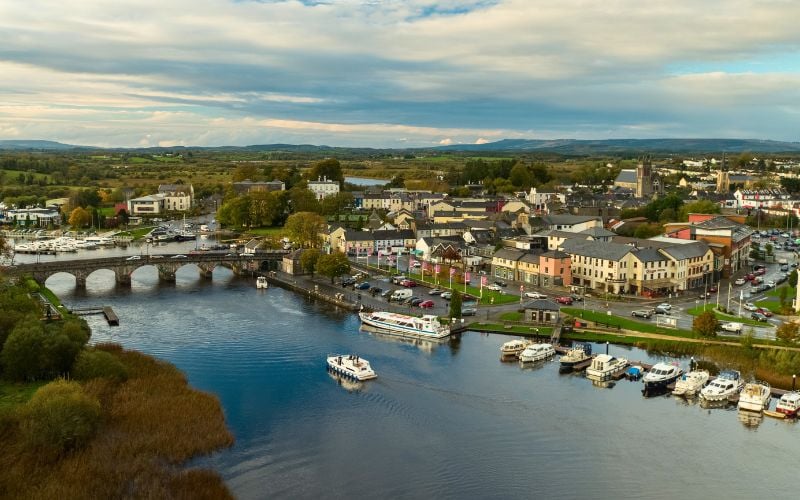 Co Leitrim town named as Ireland's Tidiest for 2025