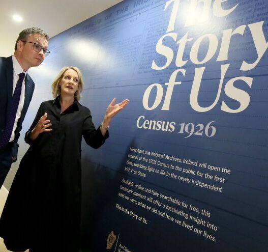 Search is on for people born in Ireland before the 1926 Census